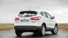 Nissan Qashqai II dCi (2014) - widok z tyłu