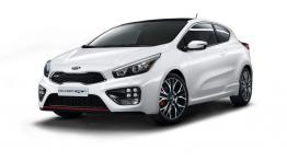 Kia pro_ceed II GT (2013) - przód - reflektory wyłączone