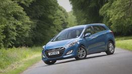 Hyundai i30 II kombi - lewy bok