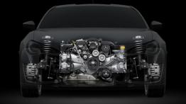 Toyota GT 86 - schemat konstrukcyjny auta