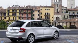 Skoda Rapid Spaceback (2013) - widok z tyłu