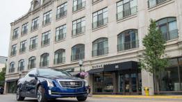 Cadillac ATS Coupe (2015) - widok z przodu