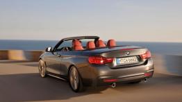 BMW serii 4 Cabriolet (2014) - widok z tyłu