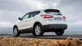 Nissan Qashqai II dCi (2014) - widok z tyłu