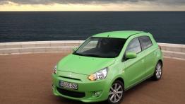 Mitsubishi Space Star II (2013) - widok z przodu