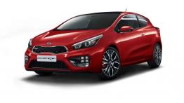 Kia pro_ceed II GT (2013) - przód - reflektory wyłączone