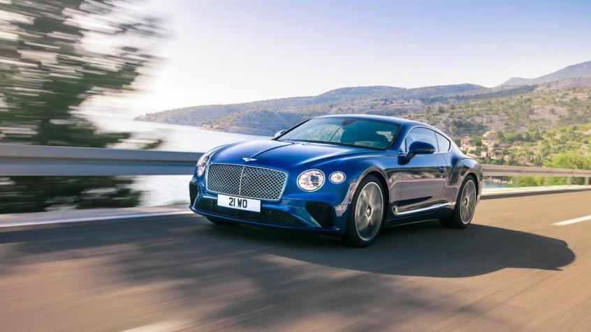 Bentley Continental I GT 6.0 W12 Twin-Turbo 560KM 412kW 2003-2010