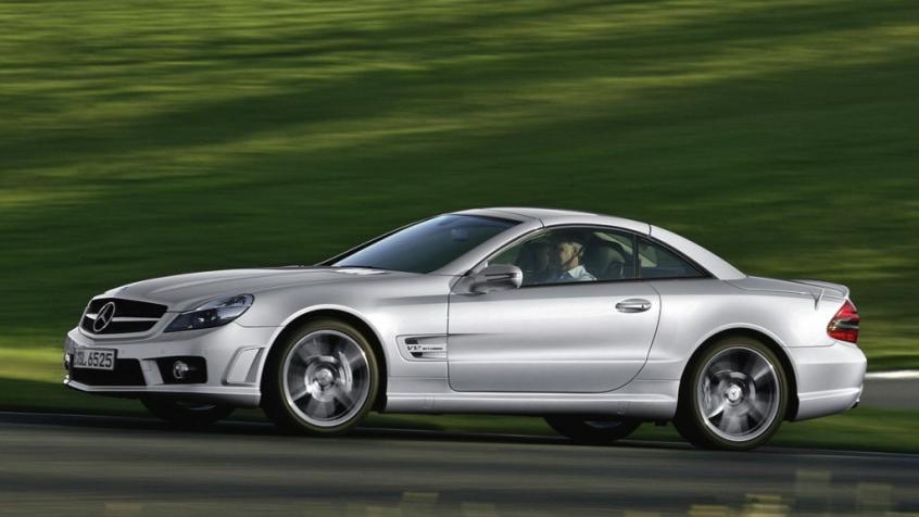 Mercedes SL R230/2 Roadster 300 231KM 170kW 2008-2010