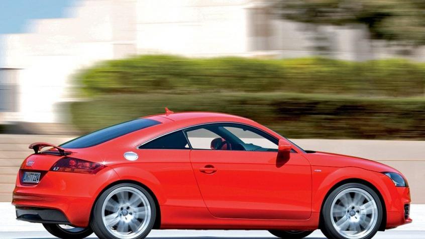 Audi TT 8J Coupe 1.8 TFSI (160) 120KM 88kW 2006-2010
