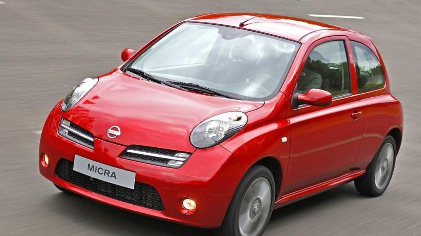 Nissan Micra III Hatchback 5d 1.4 i 16V 88KM 65kW 2003-2010