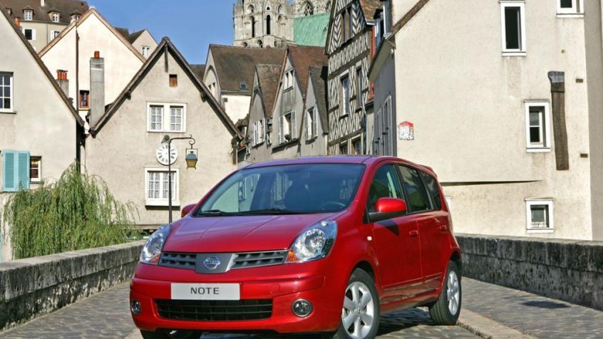 Nissan Note I Mikrovan 1.5 dCi 90KM 66kW 2005-2010