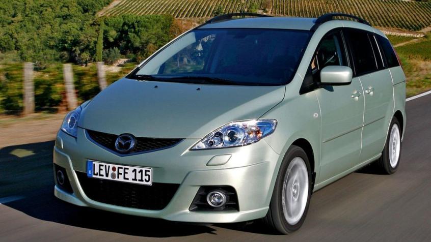 Mazda 5 I 1.8 MZR 115KM 85kW 2005-2010