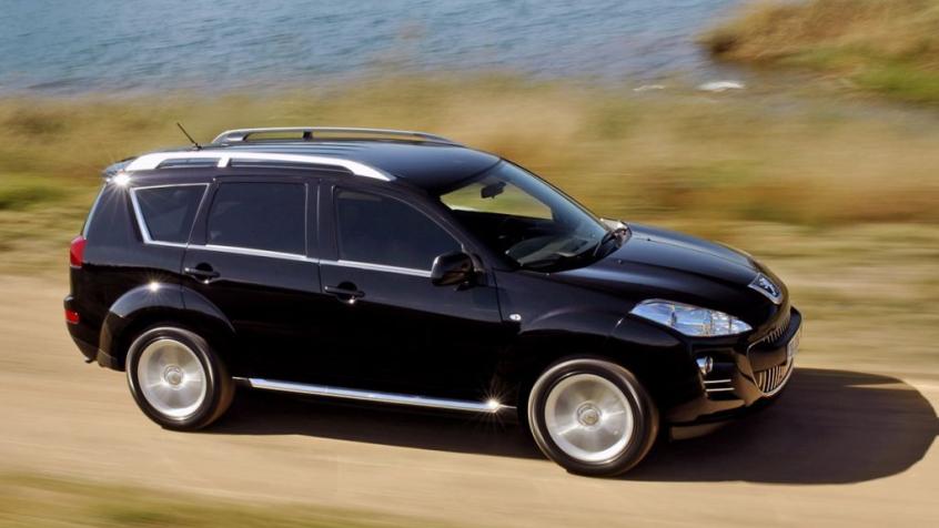 Peugeot 4007 2.4 170KM 125kW 2007-2010