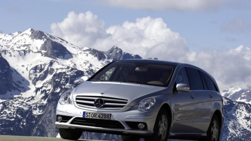 Mercedes Klasa R Off-roader 350 BlueTec 4Matic  211KM 155kW 2009-2010