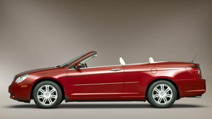 Chrysler Sebring III Cabrio 2.7 192KM 141kW 2007-2010