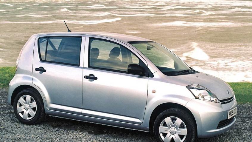 Daihatsu Sirion II 1.5S 103KM 76kW 2005-2010