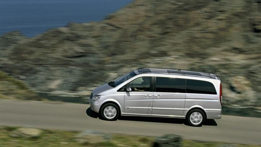 Mercedes Viano Van 3.0 190KM 140kW 2004-2010