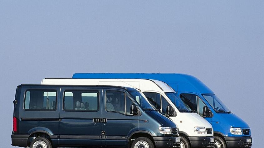 Opel Movano II 2.5 CDTI 120KM 88kW 2003-2010