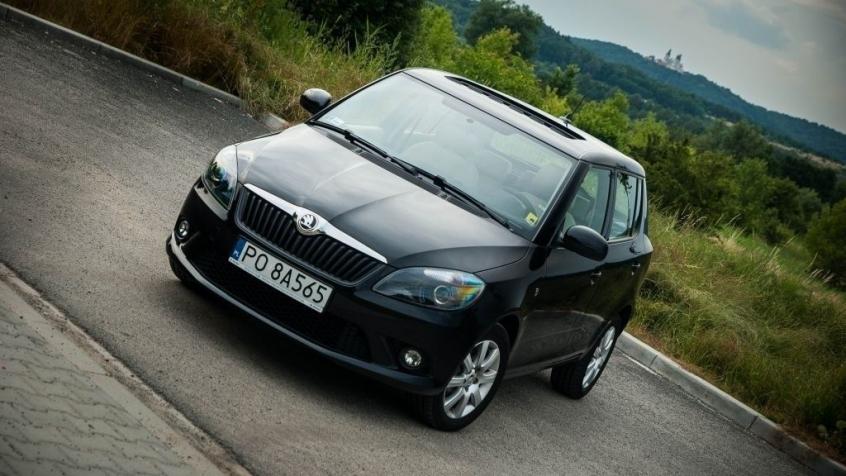 Skoda Fabia II Hatchback Facelifting 1.2 HTP 60KM 44kW od 2010