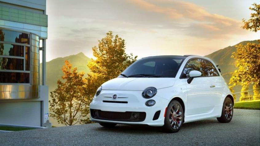 Fiat 500 II CC 1.4 i 100KM 74kW 2008-2010