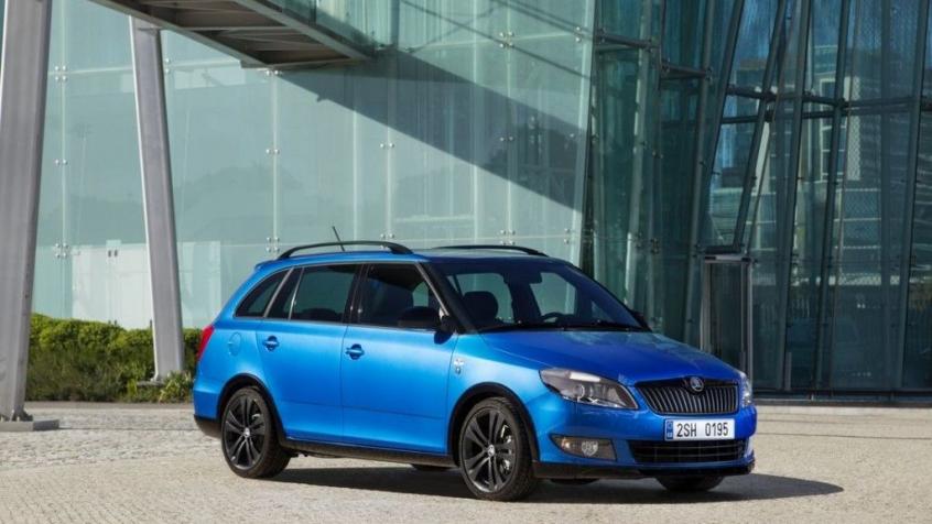 Skoda Fabia II Kombi Facelifting 1.6 TDI CR DPF 75KM 55kW od 2010
