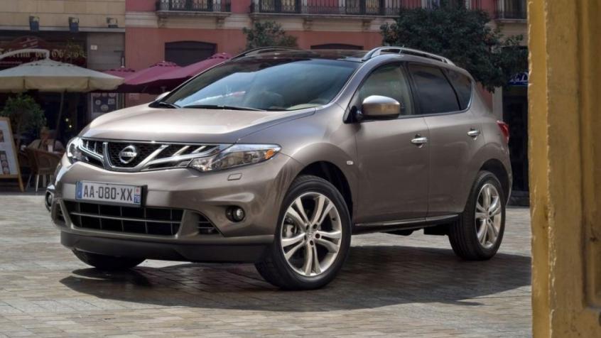 Nissan Murano II 2.5 dCi 190KM 140kW od 2010
