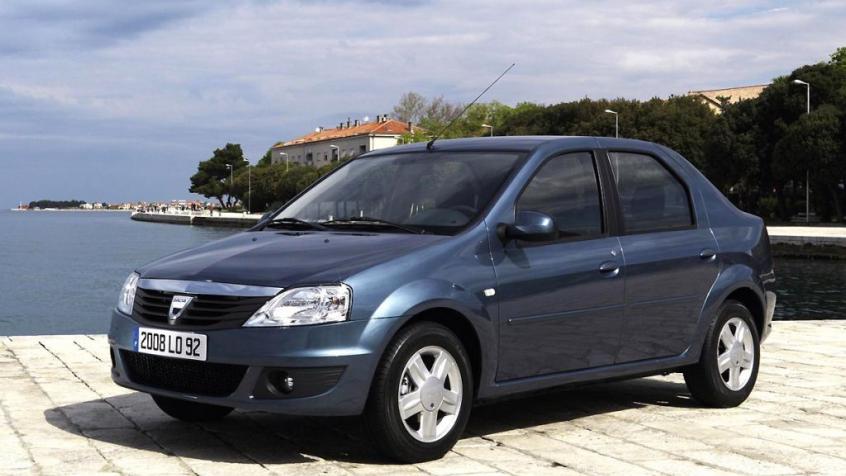 Dacia Logan I Sedan 1.4 MPI 75KM 55kW 2004-2010