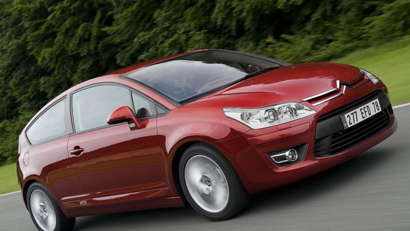 Citroen C4 I Hatchback Facelifting 1.6 HDI 92KM 68kW 2008-2010