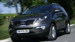 Kia Sportage 2010 - widok z przodu