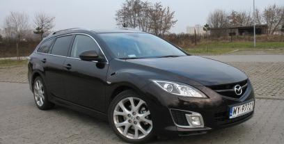Mazda 6 II Kombi 2.0 MZR-CD 140KM 103kW 2008-2010
