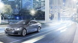 Jaguar XJ 2010 - widok z przodu