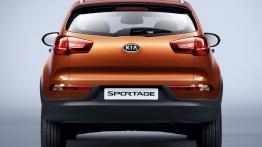 Kia Sportage 2010 - widok z tyłu