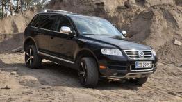 Ekskluzywny wszędołaz - Volkswagen Touareg (2002-2010)