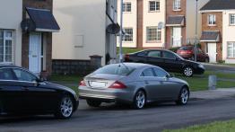 Mercedes CLS W219 Coupe 3.0 V6 (300) 231KM 170kW 2009-2010