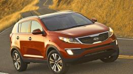 Kia Sportage 2010 - prawy bok