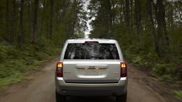 Jeep Patriot 2010 - widok z tyłu