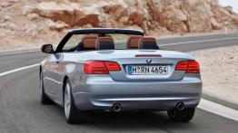 BMW Seria 3 Cabrio 2010 - widok z tyłu
