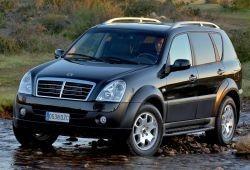 Ssangyong Rexton II SUV 270Xdi 165KM 121kW 2009-2010