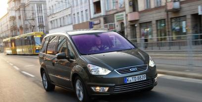 Ford Galaxy III Van Facelifting 2.0 Duratec Flexifuel 145KM 107kW od 2010