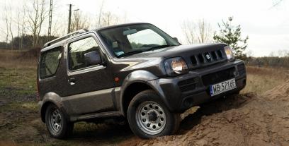Suzuki Jimny III Standard 1.5 TD 86KM 63kW 2004-2010
