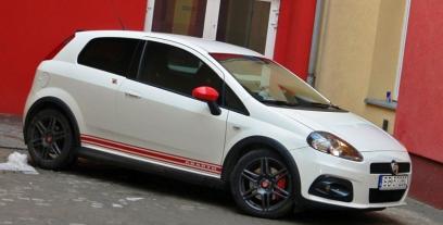 Abarth Grande Punto 1.4 T-JET 16v 155KM 114kW 2007-2010