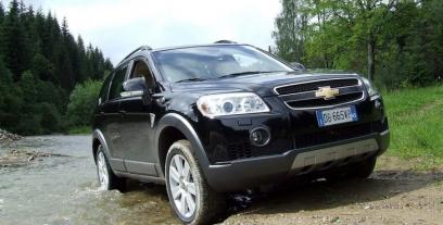 Chevrolet Captiva I 2.0D 150KM 110kW 2006-2010