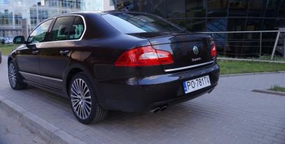 Skoda Superb II Sedan 1.6 TDI CR DPF 105KM 77kW od 2010