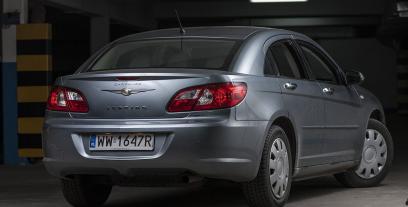 Chrysler Sebring III Sedan 2.7 192KM 141kW 2007-2010