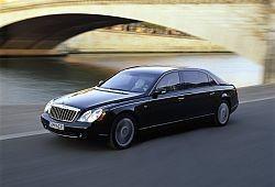 Maybach 62 X222 Limuzyna 6.0 V12 32V 612KM 450kW 2005-2010