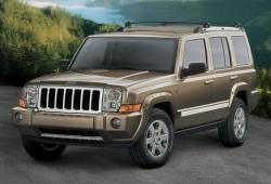 Jeep Commander 3.7 i V6 2WD 213KM 157kW 2006-2010