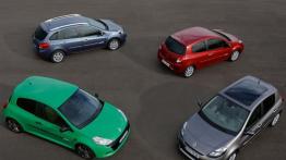 Renault Clio 5D 2010 - widok z góry
