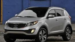 Kia Sportage 2010 - lewy bok