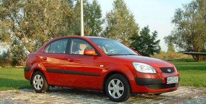 Kia Rio II Sedan 1.4 i 16V 97KM 71kW 2005-2010