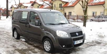 Fiat Doblo II 1.4 77KM 57kW 2006-2010